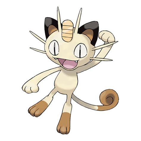 mega meowth|meowth fire red.